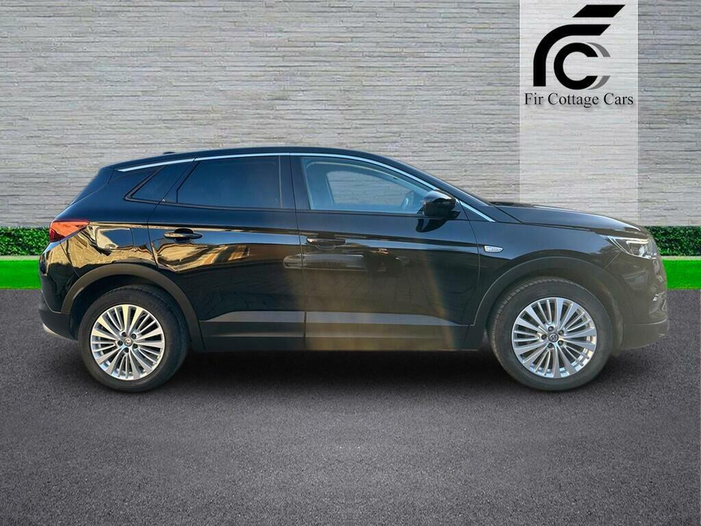 Vauxhall Grandland X 1.2 Turbo Sport Nav Euro 6 Ss Black #4