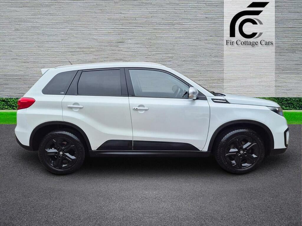 Suzuki Vitara 1.4 Boosterjet S Allgrip Euro 6 Ss White #6