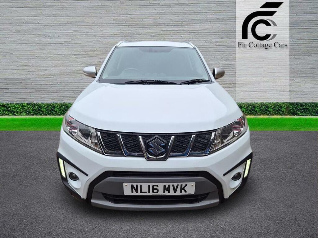 Suzuki Vitara 1.4 Boosterjet S Allgrip Euro 6 Ss White #2