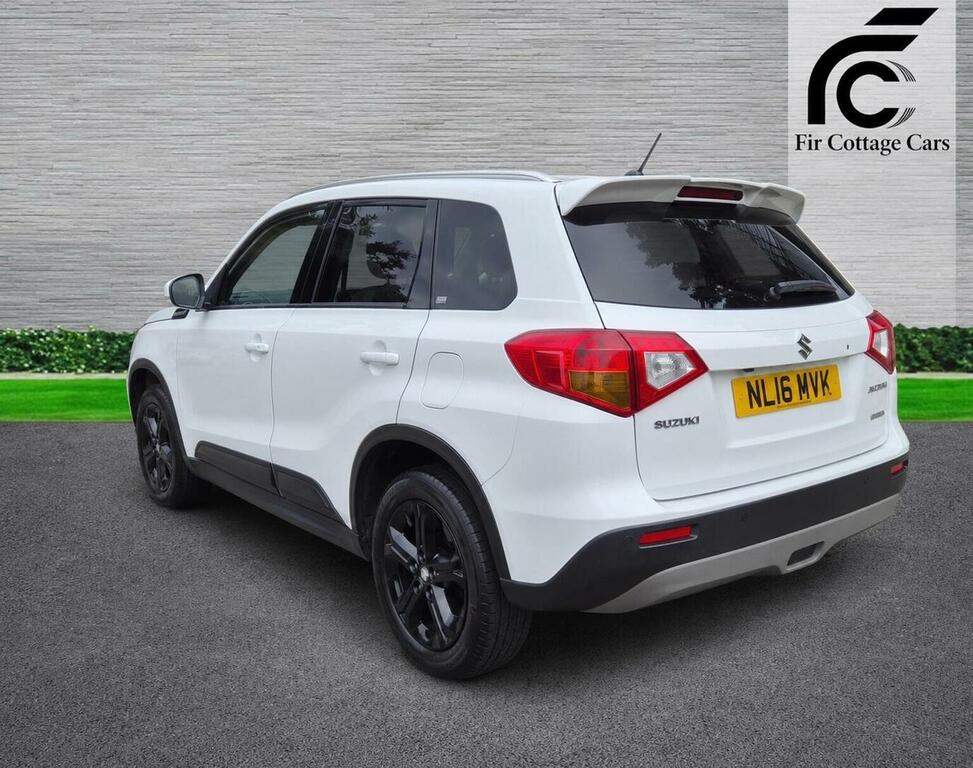 Suzuki Vitara 1.4 Boosterjet S Allgrip Euro 6 Ss White #3
