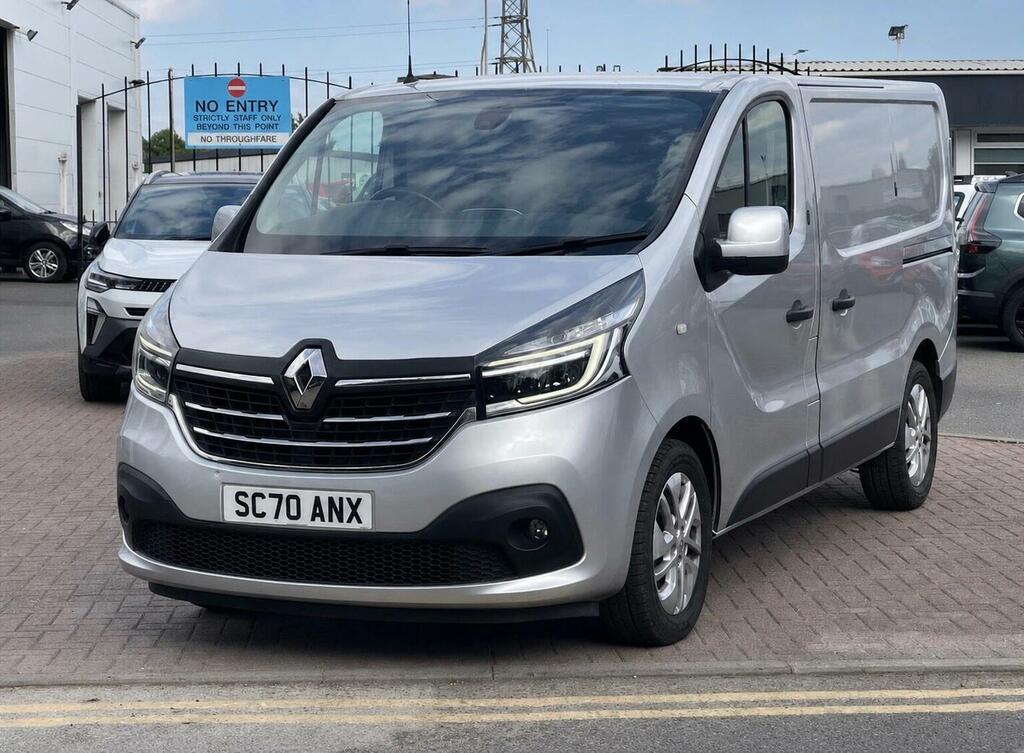 Renault Trafic 2.0 Dci Energy 28 Sport Edc Swb Standard Roof Euro Silver #3