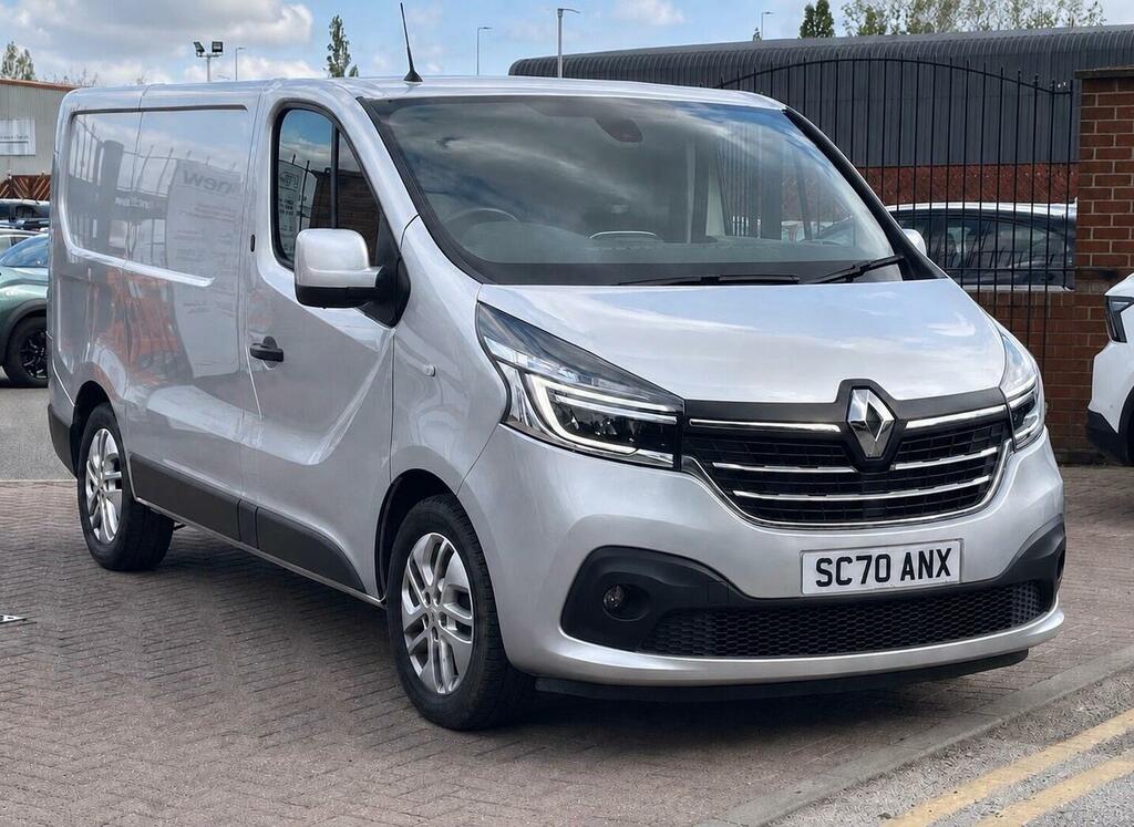 Renault Trafic 2.0 Dci Energy 28 Sport Edc Swb Standard Roof Euro Silver