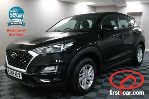 Hyundai Tucson 2019 68 Gdi Black