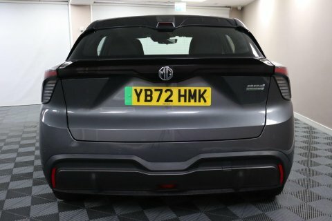 MG MG4 Hatchback Red #7
