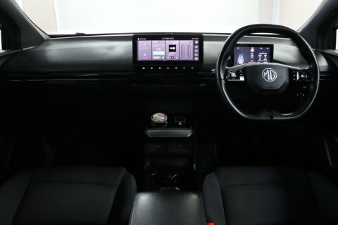 MG MG4 Hatchback Red #38