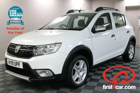 Dacia Sandero Stepway 2019 19 Comfort White