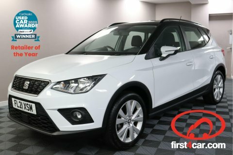 Seat Arona 2021 21 Tsi White