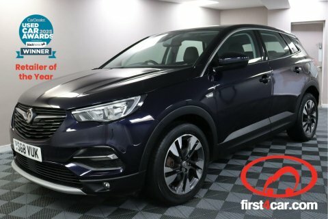 Vauxhall Grandland X 2019 68 Sport Purple
