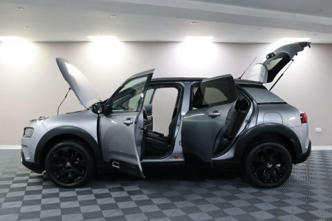 Citroen C4 Cactus 2018 18 Bluehdi Grey #5