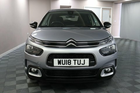 Citroen C4 Cactus 2018 18 Bluehdi Grey #2