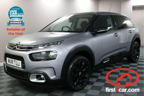 Citroen C4 Cactus 2018 18 Bluehdi Grey