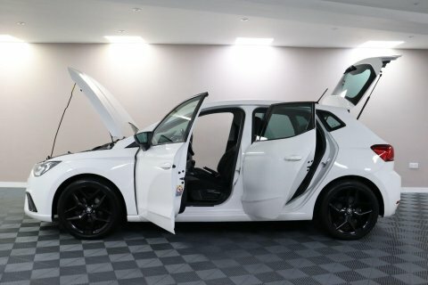 Seat Ibiza 2017 17 Tsi DY17WJC White #5