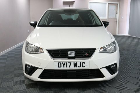 Seat Ibiza 2017 17 Tsi DY17WJC White #2