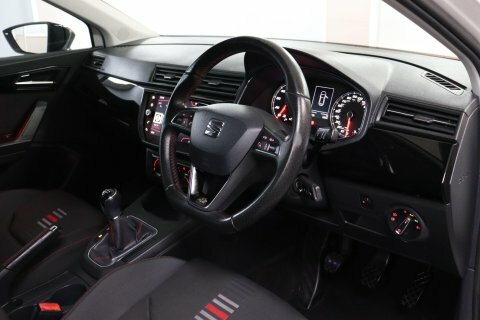 Seat Ibiza 2017 17 Tsi DY17WJC White #4
