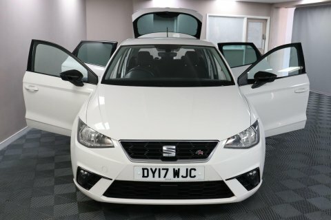Seat Ibiza 2017 17 Tsi DY17WJC White #6