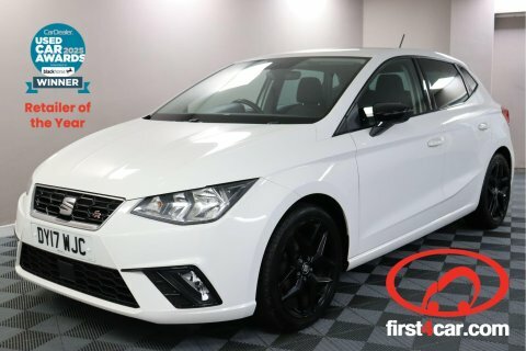 Seat Ibiza 2017 17 Tsi DY17WJC White