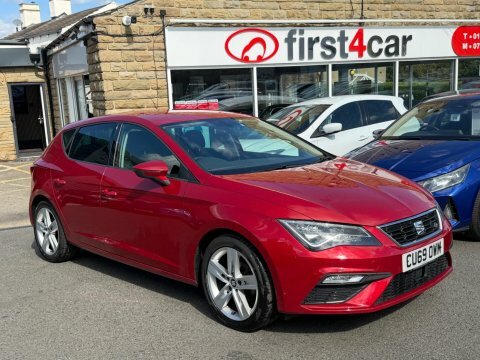 Seat Leon 2019 69 Tsi CU69OWM Red