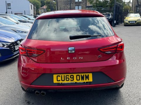 Seat Leon 2019 69 Tsi CU69OWM Red #6