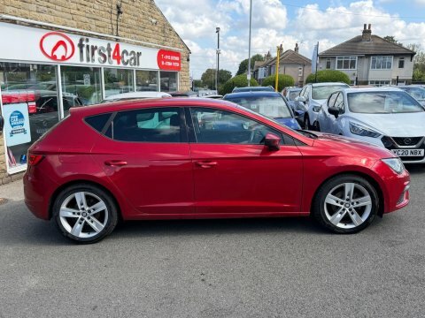 Seat Leon 2019 69 Tsi CU69OWM Red #4