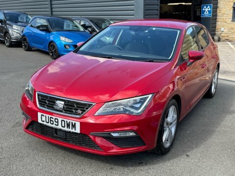 Seat Leon 2019 69 Tsi CU69OWM Red #3
