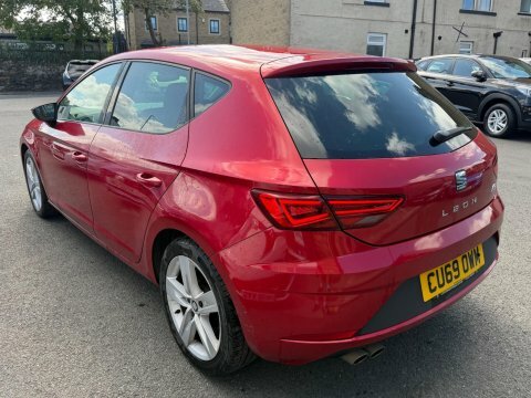 Seat Leon 2019 69 Tsi CU69OWM Red #5