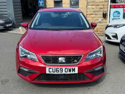 Seat Leon 2019 69 Tsi CU69OWM Red #2