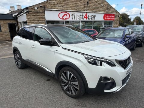 Peugeot 3008 2019 68 Bluehdi White