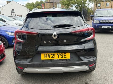 Renault Captur 2021 21 Iconic HV21YSE Black #4