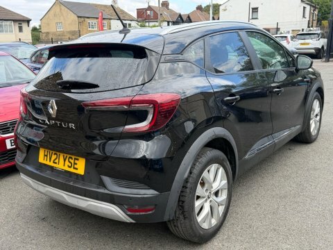 Renault Captur 2021 21 Iconic HV21YSE Black #6