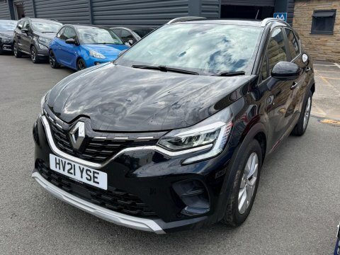 Renault Captur 2021 21 Iconic HV21YSE Black #3