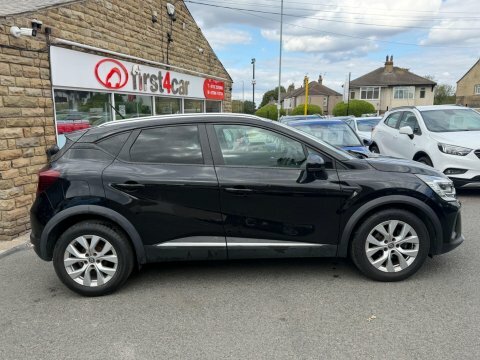Renault Captur 2021 21 Iconic HV21YSE Black #5
