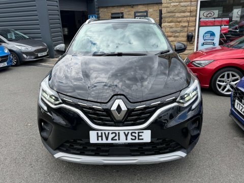 Renault Captur 2021 21 Iconic HV21YSE Black #2
