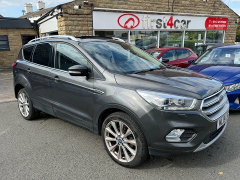 Ford Kuga 2019 19 Titanium ML19LSU Grey