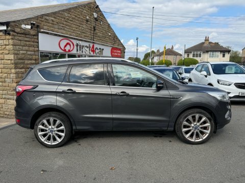Ford Kuga 2019 19 Titanium ML19LSU Grey #4