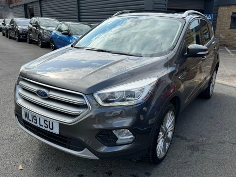 Ford Kuga 2019 19 Titanium ML19LSU Grey #3