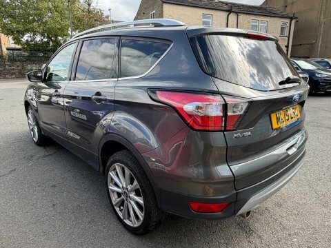 Ford Kuga 2019 19 Titanium ML19LSU Grey #5