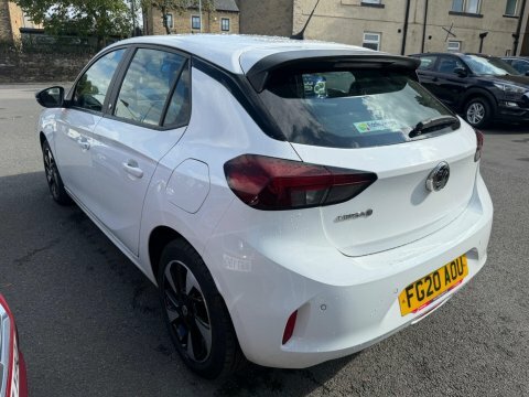 Vauxhall Corsa-e 50 Kwh FG20AOU White #5