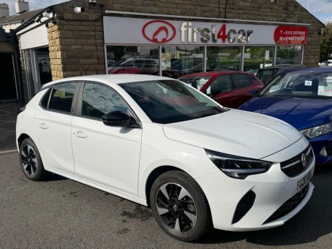 Vauxhall Corsa-e 50 Kwh White