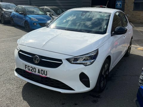 Vauxhall Corsa-e 50 Kwh FG20AOU White #3