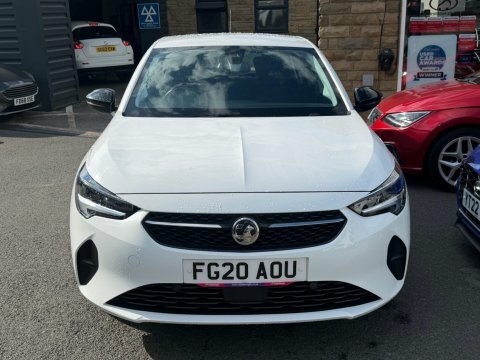 Vauxhall Corsa-e 50 Kwh FG20AOU White #2