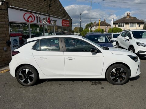 Vauxhall Corsa-e 50 Kwh FG20AOU White #4