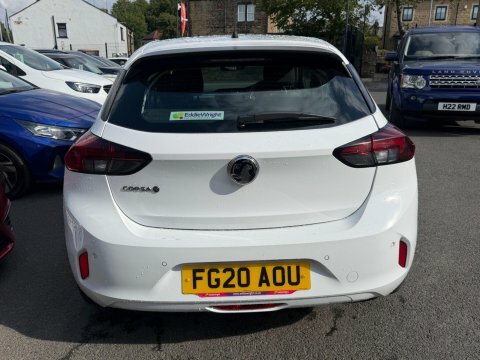 Vauxhall Corsa-e 50 Kwh FG20AOU White #6