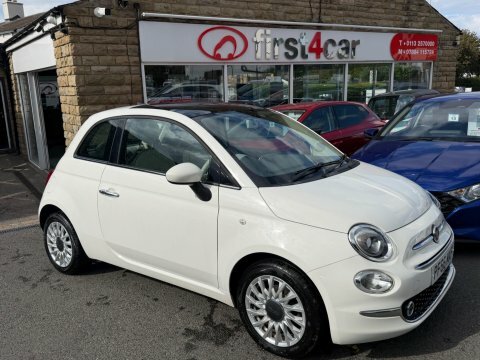 Fiat 500 2016 66 Lounge PF66MXP White #3