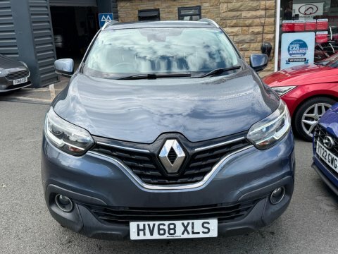 Renault Kadjar 2018 68 Dynamique HV68XLS Grey #2