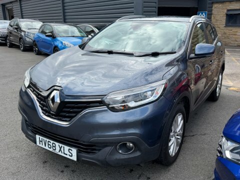 Renault Kadjar 2018 68 Dynamique HV68XLS Grey #3