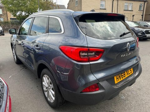 Renault Kadjar 2018 68 Dynamique HV68XLS Grey #4