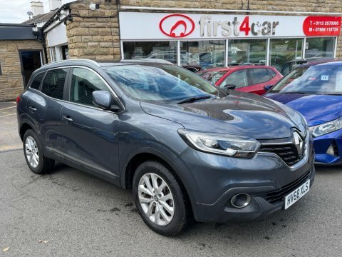Renault Kadjar 2018 68 Dynamique Grey