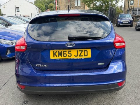 Ford Focus 2015 65 Zetec KM65JZD Blue #6
