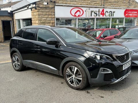 Peugeot 3008 2020 70 Puretech Black