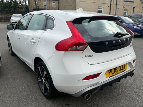 Volvo V40 2018 18 T2 PL18OJA White #5